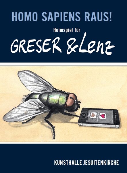 Produktbild: Homo sapiens raus! Heimspiel f&uuml;r Greser & Lenz
