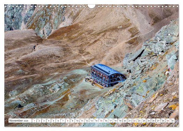 Produktbild: Kals am Gro&szlig;glockner (Wandkalender 2026 DIN A3 quer), CALVENDO Monatskalender
