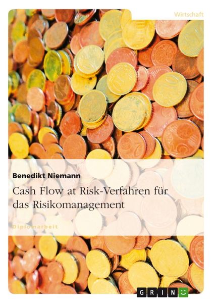 Produktbild: Cash Flow at Risk-Verfahren f&uuml;r das Risikomanagement