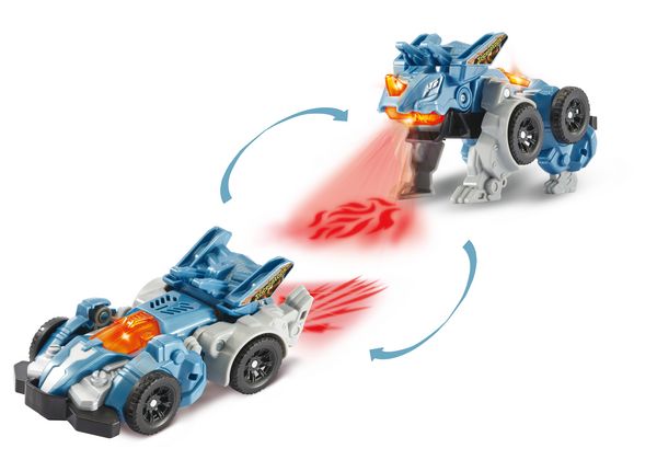 Produktbild: Switch & Go Dinos - Fire-Mini-Triceratops