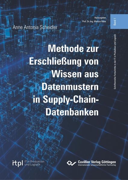 Produktbild: Methode zur Erschlie&szlig;ung von Wissen aus Datenmustern in Supply-Chain-Datenbanken