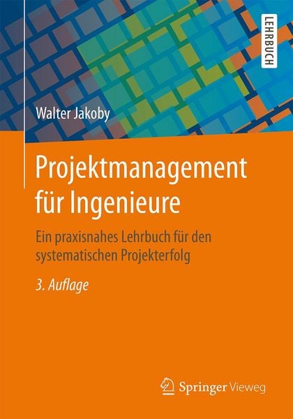 Produktbild: Projektmanagement f&uuml;r Ingenieure