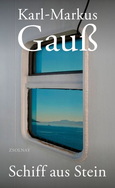 Produktbild: Schiff aus Stein