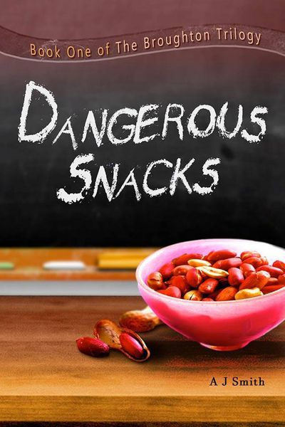 Produktbild: Dangerous Snacks (The Broughton Trilogy, #1)