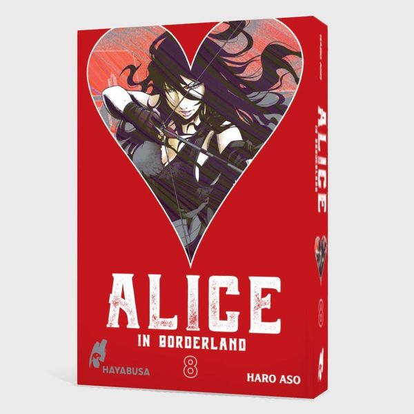 Produktbild: Alice in Borderland: Doppelband-Edition 8