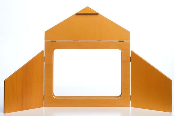 Produktbild: Buta&iuml; : th&eacute;&acirc;tre en bois : 3 volets
