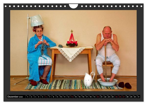 Produktbild: GSCHEIT BLED - Humorfotografie (Wandkalender 2026 DIN A4 quer), CALVENDO Monatskalender
