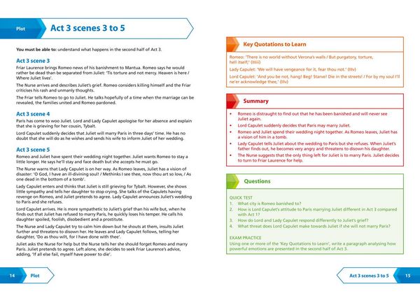 Produktbild: Romeo and Juliet: Edexcel GCSE 9-1 English Literature Text Guide