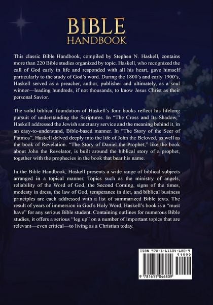 Produktbild: Bible Handbook
