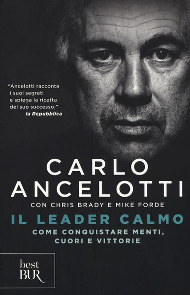 Produktbild: Il leader calmo. Come conquistare menti, cuori e vittorie
