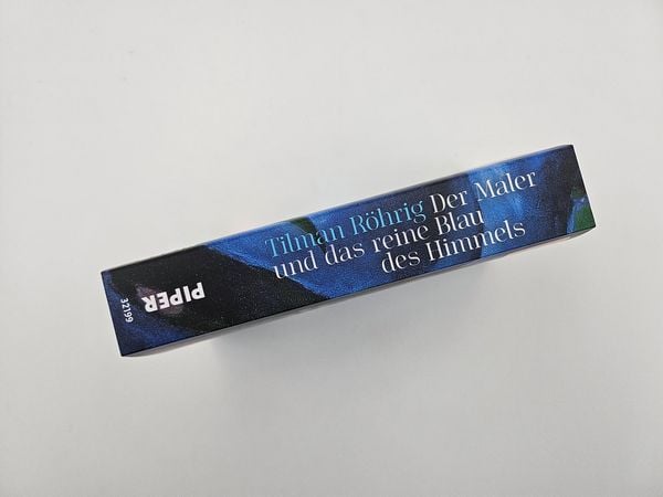Produktbild: Der Maler und das reine Blau des Himmels