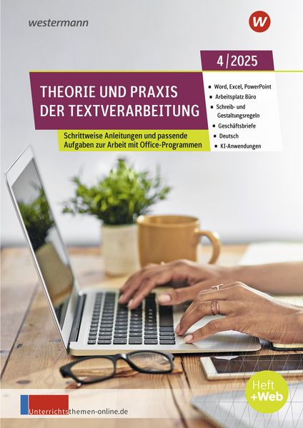 Produktbild: Theorie und Praxis der Textverarbeitung. Ausgabe November 4/2025