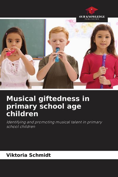 Produktbild: Musical giftedness in primary school age children