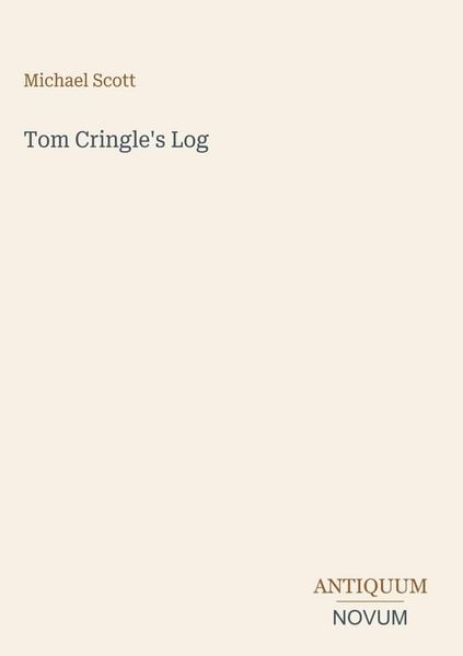 Produktbild: Tom Cringle's Log