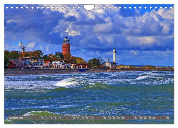 Produktbild: Kurort Kolberg (Wandkalender 2026 DIN A4 quer), CALVENDO Monatskalender
