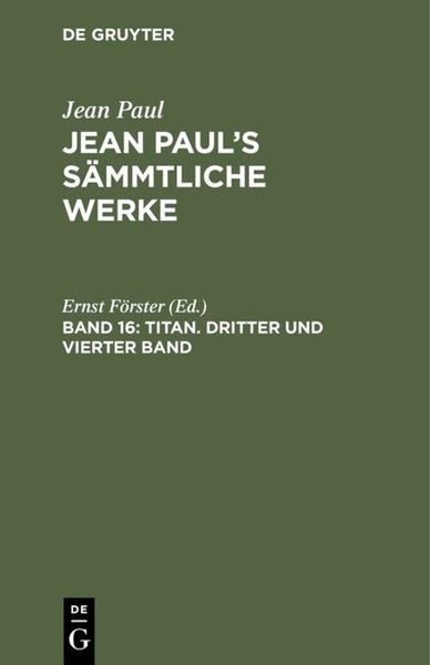 Produktbild: Titan. Dritter und vierter Band