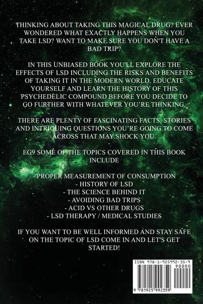 Produktbild: The Truth about Acid - Exploring the LSD Compound and All the Hallucinogenic and Psychotherapy Properties