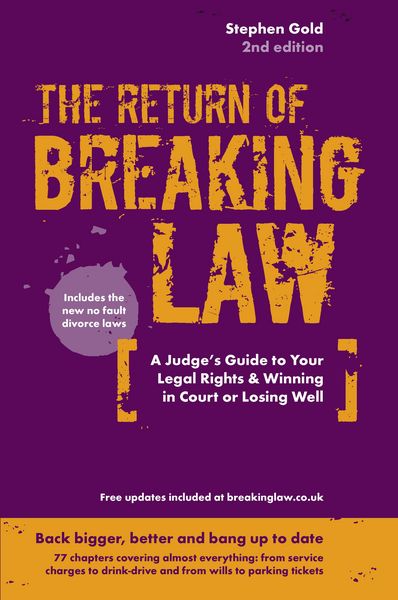 Produktbild: The Return of Stephen Gold's Breaking Law