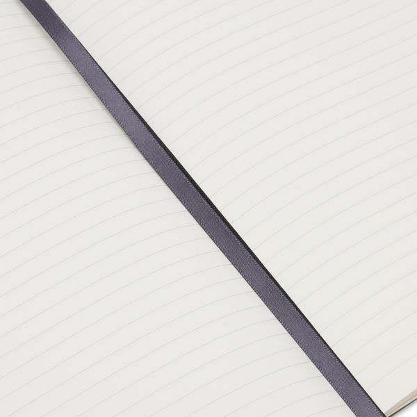 Produktbild: Notizbuch A5 Softcover Cool Coal Liniert, 128 Seiten