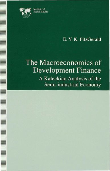 Produktbild: The Macroeconomics of Development Finance