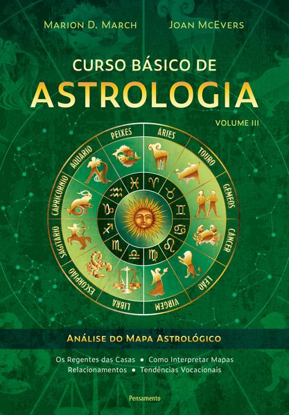 Produktbild: Curso b&aacute;sico de astrologia - Vol. 3