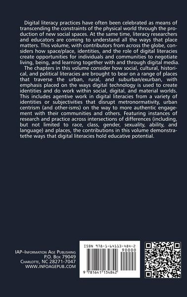 Produktbild: Negotiating Place and Space Through Digital Literacies