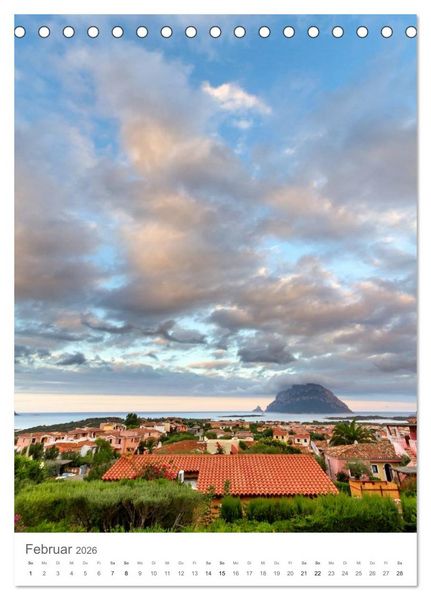 Produktbild: Sardinien (Tischkalender 2026 DIN A5 hoch), CALVENDO Monatskalender