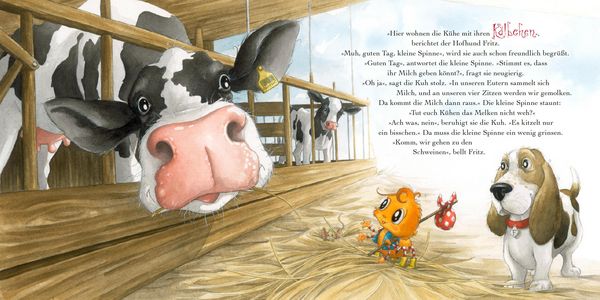 Produktbild: Die kleine Spinne Widerlich - Ferien auf dem Bauernhof (Mini-Ausgabe)