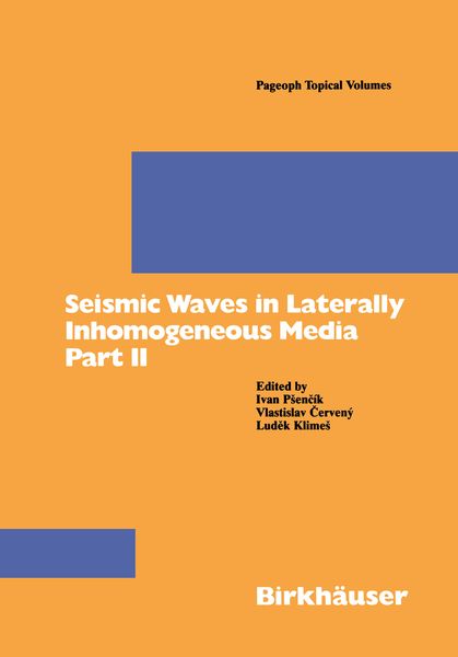 Produktbild: Seismic Waves in Laterally Inhomogeneous Media Part II