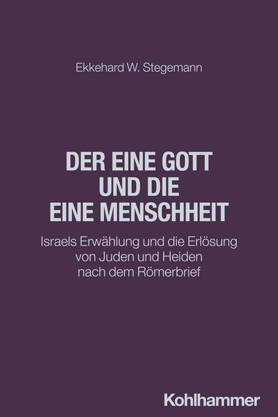 Produktbild: Der eine Gott und die eine Menschheit