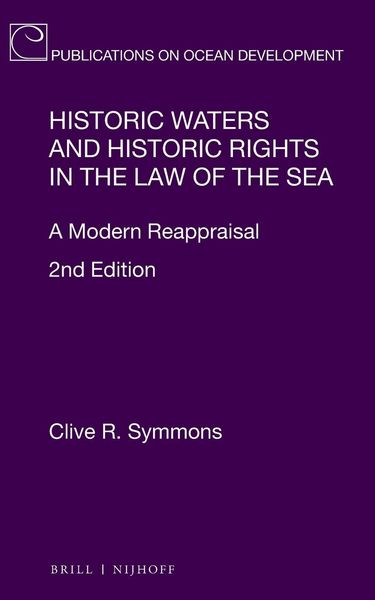 Produktbild: Historic Waters and Historic Rights in the Law of the Sea