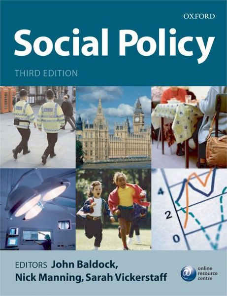 Produktbild: Social Policy