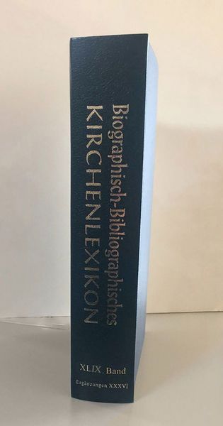 Produktbild: Biographisch-Bibliographisches Kirchenlexikon. Ein theologisches Nachschlagewerk / Biographisch-Bibliographisches Kirchenlexikon