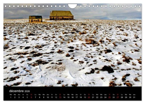 Produktbild: AUBRAC (Calendrier mural 2026 DIN A4 vertical), CALVENDO calendrier mensuel
