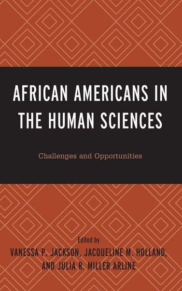 Produktbild: African Americans in the Human Sciences