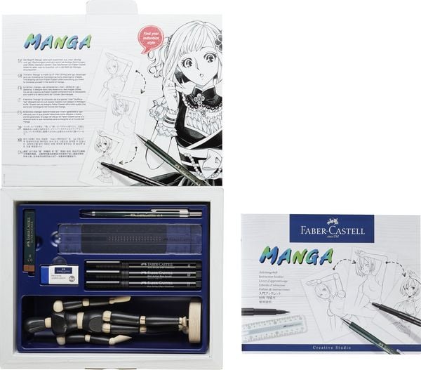 Produktbild: Faber-Castell Tuschestifte Pitt Artist Pens Manga Starter-Set