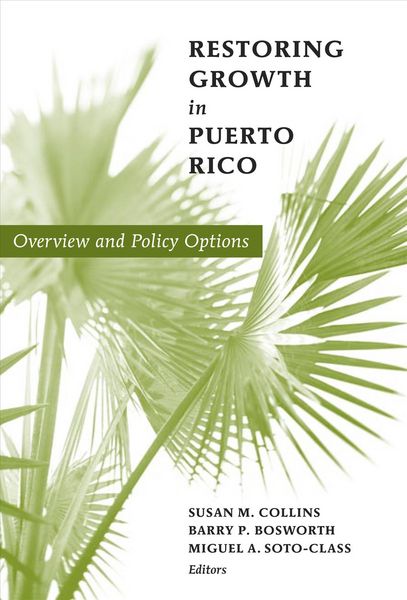 Produktbild: Restoring Growth in Puerto Rico
