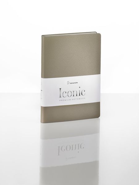 Produktbild: Hahnem&uuml;hle Papier FineNotes IONIC Notizbuch, DIN A5, 100 g/m&sup2;