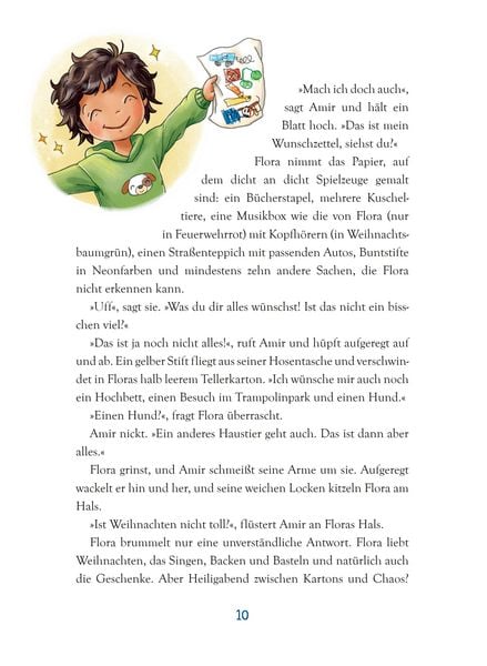 Produktbild: Ein Rentier namens Zimtstern - Ein Adventskalenderbuch in 24 Kapiteln