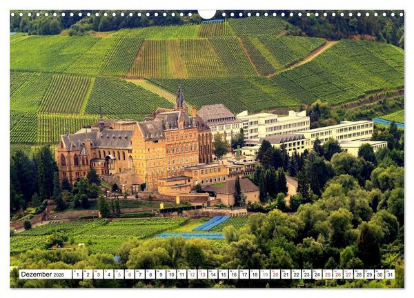 Produktbild: Sehenswertes Ahrtal - Von Altenahr bis Bad Neuenahr (Wandkalender 2026 DIN A3 quer), CALVENDO Monatskalender