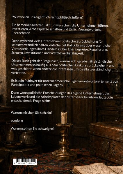 Produktbild: Der schweigsame Kaufmann