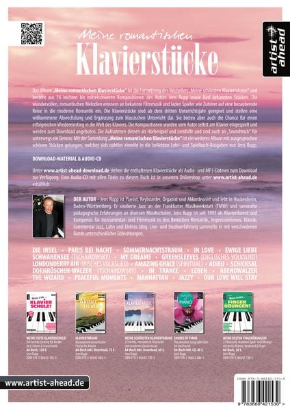 Produktbild: Meine romantischen Klavierst&uuml;cke