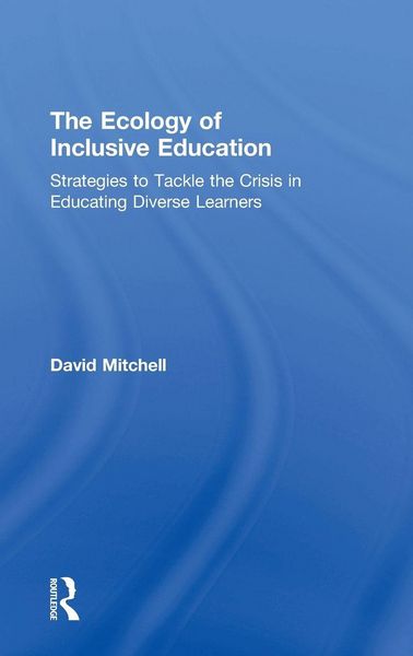 Produktbild: The Ecology of Inclusive Education