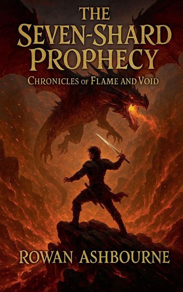 Produktbild: The Seven-Shard Prophecy