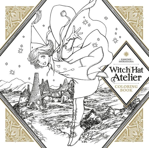 Produktbild: Witch Hat Atelier Coloring Book