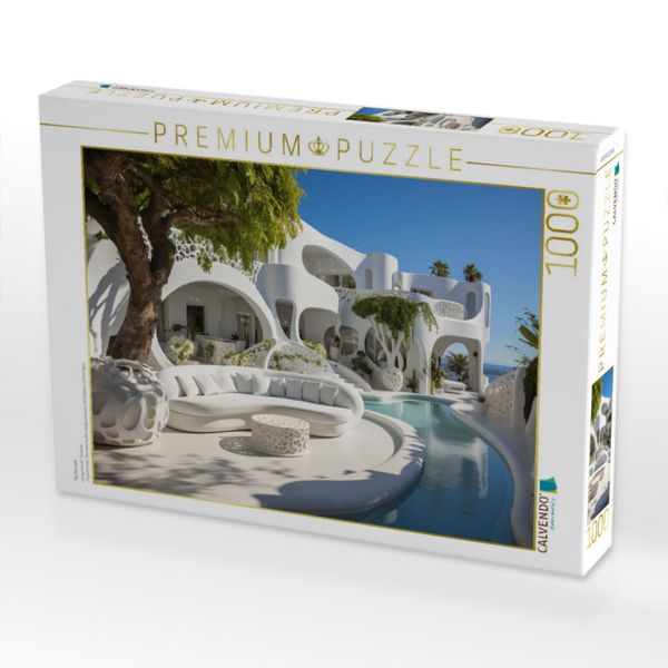 Produktbild: CALVENDO Puzzle Faulenzen | 1000 Teile Lege-Gr&ouml;&szlig;e 64x48cm Foto-Puzzle f&uuml;r gl&uuml;ckliche Stunden