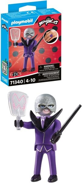 Produktbild: PLAYMOBIL® 71340 Miraculous: Hawk Moth