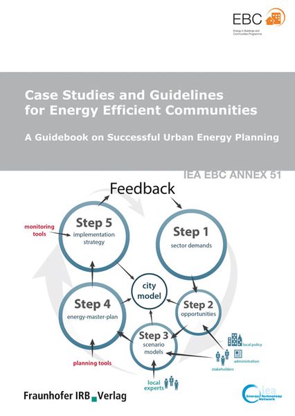 Produktbild: Case Studies and Guidelines for Energy Efficient Communities