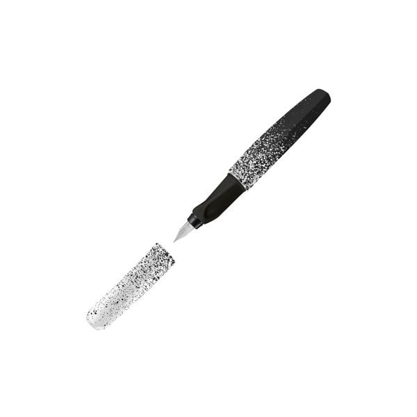 Produktbild: Pelikan F&uuml;ller Twist Color Edition P457 M schwarz/wei&szlig; Faltschachtel