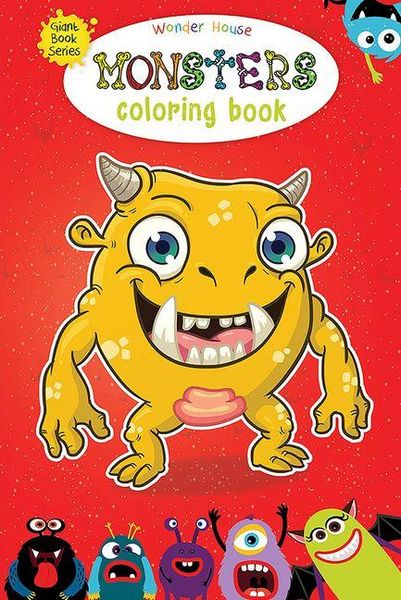 Produktbild: Monster Colouring Book